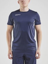 Craft Sport-Tshirt Pro Control Impact (leicht, atmungsaktiv) navyblau Herren